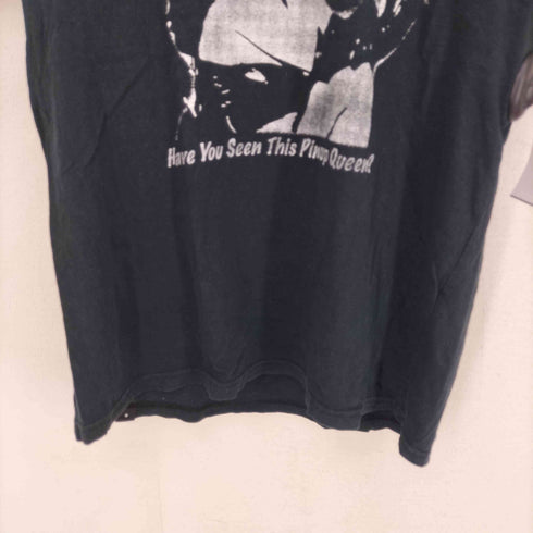 ヒステリックグラマー HYSTERIC GLAMOUR フロントプリント 半袖Tシャツ メンズ JPN:M