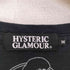 ヒステリックグラマー HYSTERIC GLAMOUR フロントプリント 半袖Tシャツ メンズ JPN:M