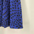 ランバンオンブルー LANVIN en Bleu ドット フレンチスリーブワンピース レディース JPN:36