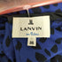 ランバンオンブルー LANVIN en Bleu ドット フレンチスリーブワンピース レディース JPN:36