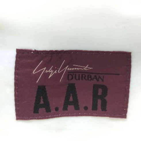 ヨウジヤマモトダーバンアール Yohji Yamamoto DURBAN A.A.R 長袖 ロングシャツ メンズ L