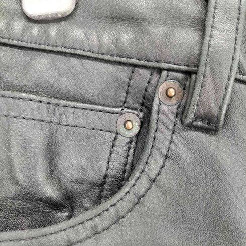 リーバイス Levis 505-49 馬革 ホースレザー パンツ メンズ 29inch