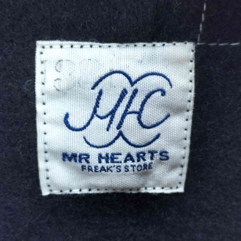 Mr Hearts ミスターハーツ ウールリバーシブル CPOジャケット メンズ