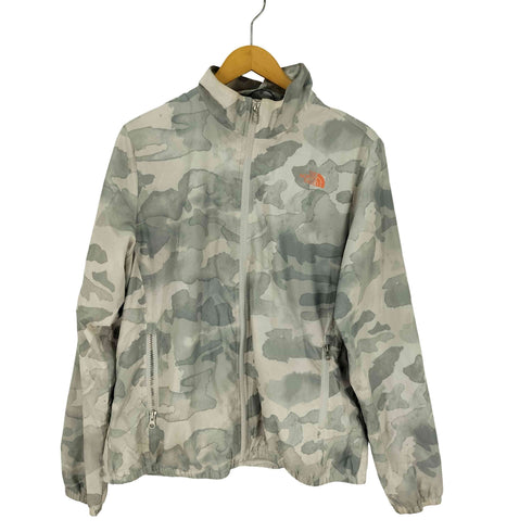 ザノースフェイス THE NORTH FACE カモ柄 ジップアップ ナイロン ジャケット メンズ import:L