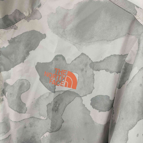 ザノースフェイス THE NORTH FACE カモ柄 ジップアップ ナイロン ジャケット メンズ import:L