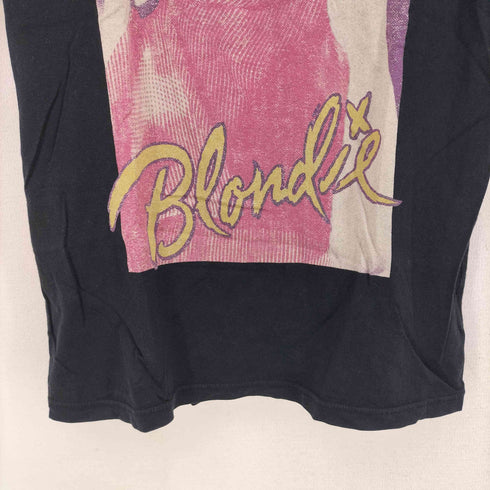 ヒステリックグラマー HYSTERIC GLAMOUR BLON DIE フロントプリント 半袖VネックTシャツ メンズ JPN:S