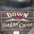 シュガーケーン SUGAR CANE レザー切替ダウンベスト メンズ M