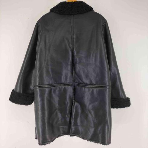 レイビームス Ray BEAMS フェイクムートンコート レディース