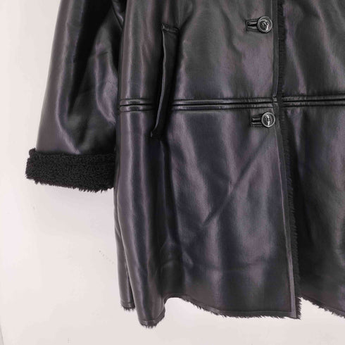 レイビームス Ray BEAMS フェイクムートンコート レディース