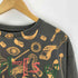 サノバチーズ SON OF THE CHEESE FETISH TOUR TEE 総柄 プリント 半袖 Tシャツ メンズ XL