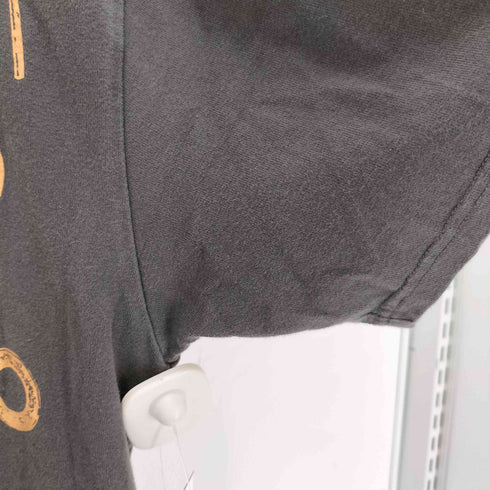サノバチーズ SON OF THE CHEESE FETISH TOUR TEE 総柄 プリント 半袖 Tシャツ メンズ XL