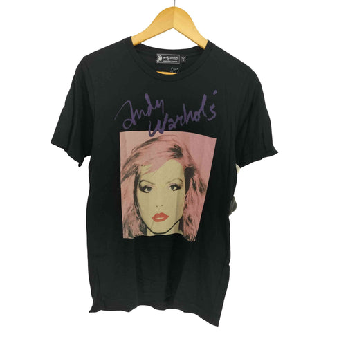 アンディウォーホルバイヒステリックグラマー andy warhol by HYSTERIC GLAMOUR 00S 両面プリント 半袖Tシャツ メンズ JPN:M