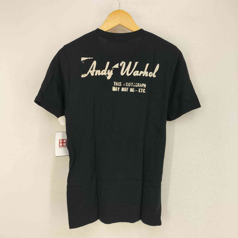 アンディウォーホルバイヒステリックグラマー andy warhol by HYSTERIC GLAMOUR 00S 両面プリント 半袖Tシャツ メンズ JPN:M