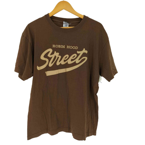 ROBIN HOOD STREET プリントロゴ Tシャツ メンズ JPN:XL