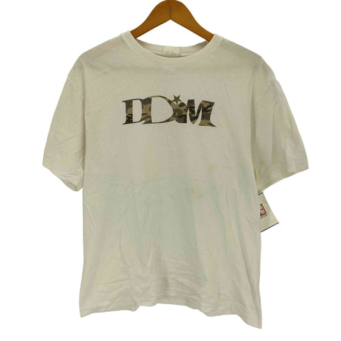 DDIM 迷彩 ロゴ 半袖 Tシャツ メンズ L