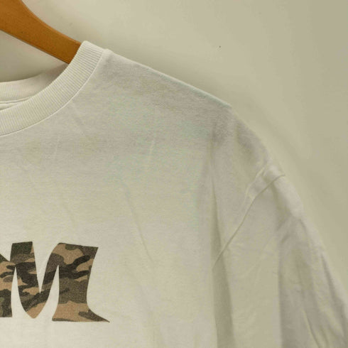 DDIM 迷彩 ロゴ 半袖 Tシャツ メンズ L