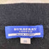 バーバリーブルーレーベル BURBERRY BLUE LABEL フロント刺繍 カシミヤ混 アーガイル柄 Vネック ウールニット レディース 38