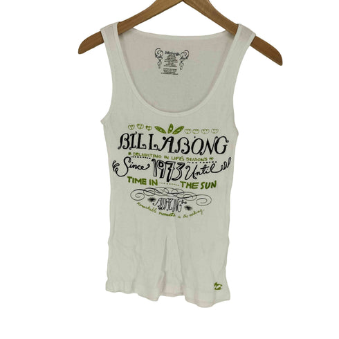 ビラボン BILLABONG 両面プリント タンクトップ Y2K レディース M