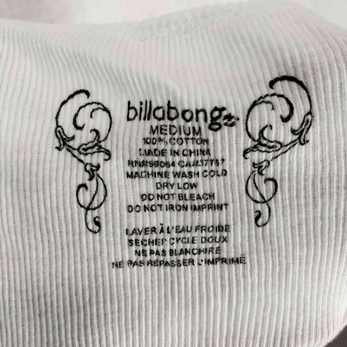 ビラボン BILLABONG 両面プリント タンクトップ Y2K レディース M