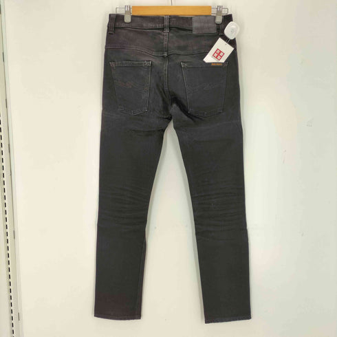 ヌーディージーンズ Nudie Jeans スリム ブラック デニムパンツ メンズ 31inch