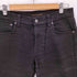 ヌーディージーンズ Nudie Jeans スリム ブラック デニムパンツ メンズ 31inch