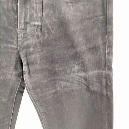 ヌーディージーンズ Nudie Jeans スリム ブラック デニムパンツ メンズ 31inch