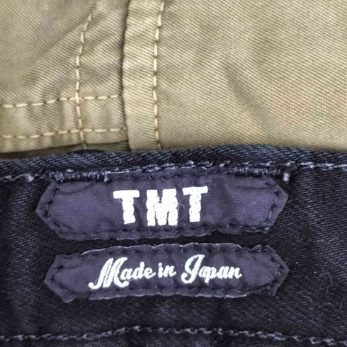 ティーエムティー TMT HYBRID-STRETCH VINTAGE FINISH DENIM 5P TAPERED メンズ JPN:M