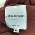 スティルバイハンド STILL BY HAND オリジナル度詰めパーカー メンズ JPN:46