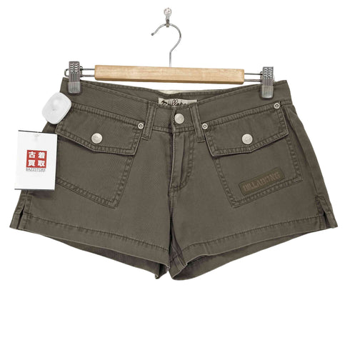ビラボン BILLABONG ホットパンツ ショーツ Y2K レディース