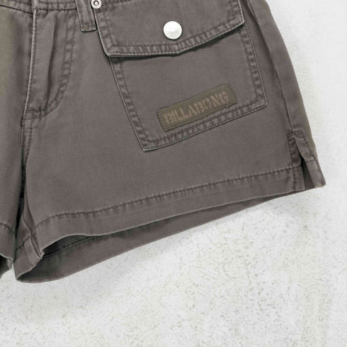 ビラボン BILLABONG ホットパンツ ショーツ Y2K レディース