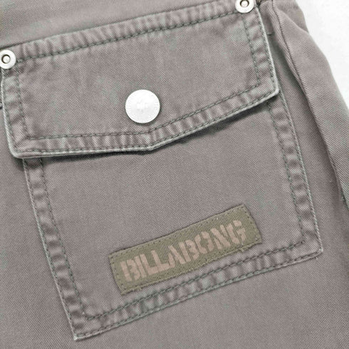 ビラボン BILLABONG ホットパンツ ショーツ Y2K レディース