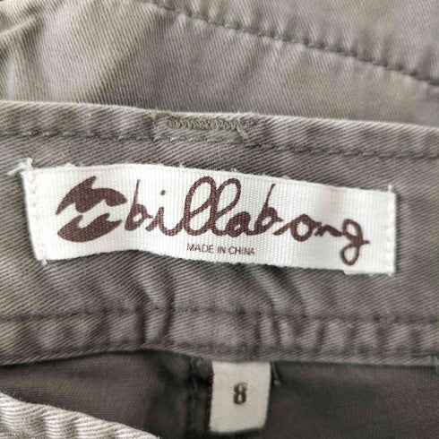ビラボン BILLABONG ホットパンツ ショーツ Y2K レディース