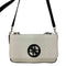 ゲス GUESS 裏地迷彩 ロゴ レザー キルティング 2way ハンド ショルダーバッグ レディース