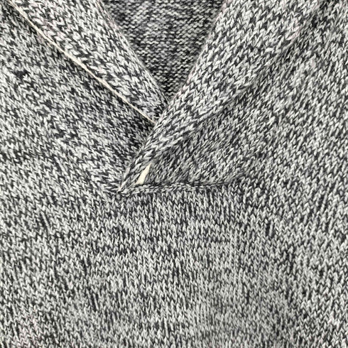 バナナリパブリック BANANA REPUBLIC 00S ショールカラー ウール ニット メンズ import:L