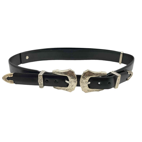 トーガプルラ TOGA PULLA Double Buckle Belt ダブル バックル ベルト レディース