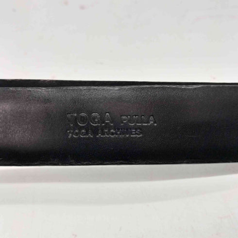 トーガプルラ TOGA PULLA Double Buckle Belt ダブル バックル ベルト レディース