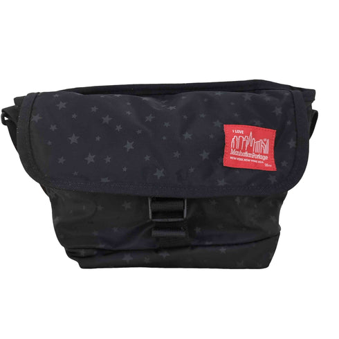 マンハッタンポーテージ Manhattan Portage 星柄 メッセンジャーバッグ メンズ