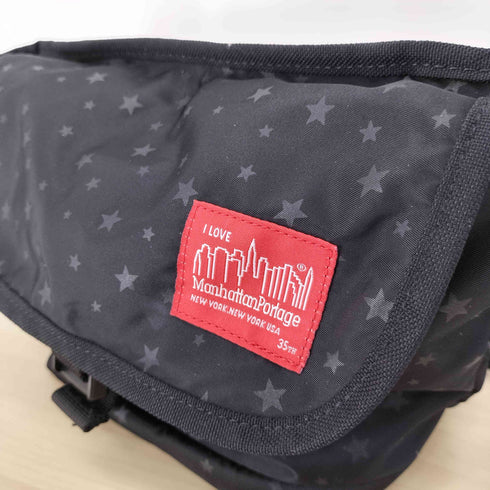 マンハッタンポーテージ Manhattan Portage 星柄 メッセンジャーバッグ メンズ