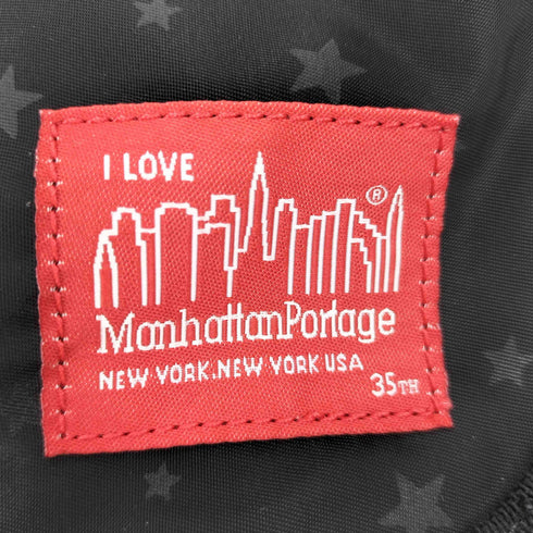 マンハッタンポーテージ Manhattan Portage 星柄 メッセンジャーバッグ メンズ
