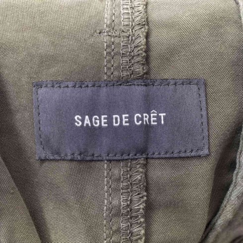 サージュデクレ SAGE DE CRET 別注 製品染め カーゴパンツ メンズ JPN:M
