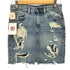 デニムアンドサプライラルフローレン DENIM&SUPPLY RALPH LAUREN ダメージ加工 クラッシュデニムスカート レディース 24