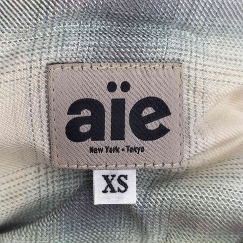 エーアイイー AiE ペインターシャツ オンブレ メンズ JPN:XS