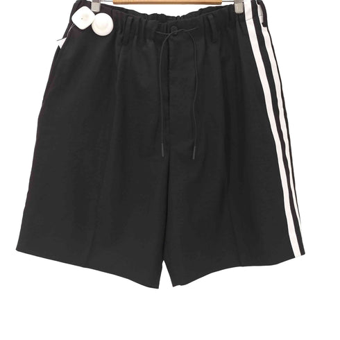 ワイスリー Y-3 M CH1 ELEGANT 3 STP SHORTS エレガント 3 ストライプ ショーツ メンズ JPN:L