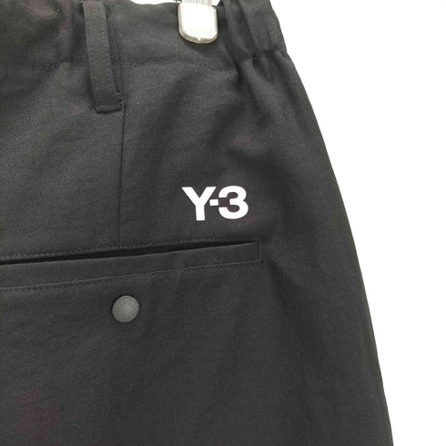 ワイスリー Y-3 M CH1 ELEGANT 3 STP SHORTS エレガント 3 ストライプ ショーツ メンズ JPN:L