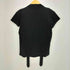 ノワールケイニノミヤ noir kei ninomiya 20aw BLACK TULLE BUCKLE DETAIL T-SHIRT チュール バックル デザイン 半袖Tシャツ レディース JPN:XS