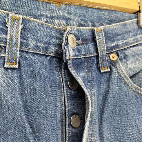 リーバイス Levis USA製 ボタン裏刻印553 501 デニムパンツ メンズ 31X32