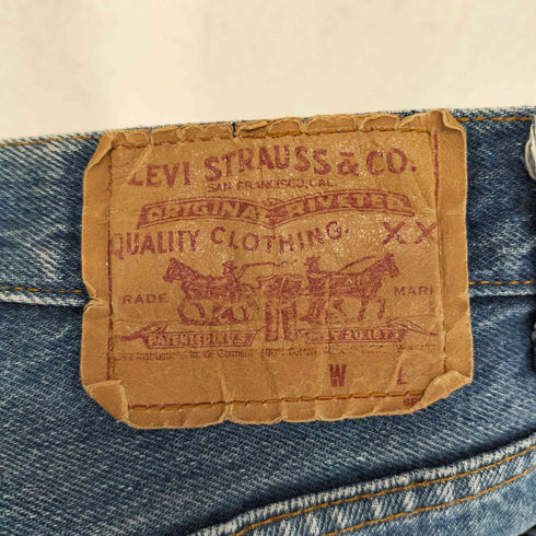 リーバイス Levis USA製 ボタン裏刻印553 501 デニムパンツ メンズ 31X32
