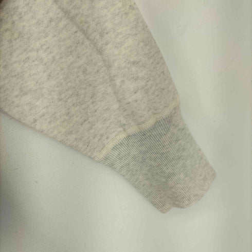 nylon sportwear 前V リブ長 脇ガゼット ツートン クルーネックスウェット メンズ 40