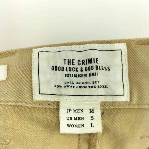 クライミー THE CRIMIE LEX CHINO STRETCH PANTS メンズ JPN:M
