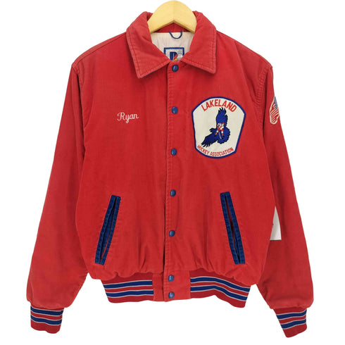 レノック RENNOC 80S USA製 中綿 コーデュロイ スタジアム ジャンパー スタジャン メンズ import:S